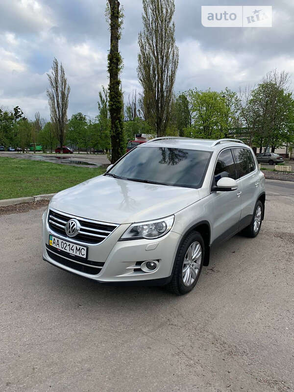 2010 volkswagen tiguan