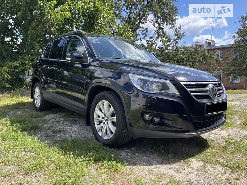 2010 volkswagen tiguan