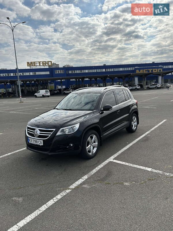 2009 volkswagen tiguan