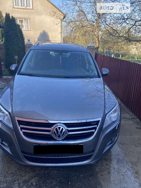2009 volkswagen tiguan