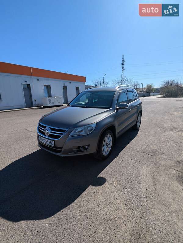 2010 volkswagen tiguan
