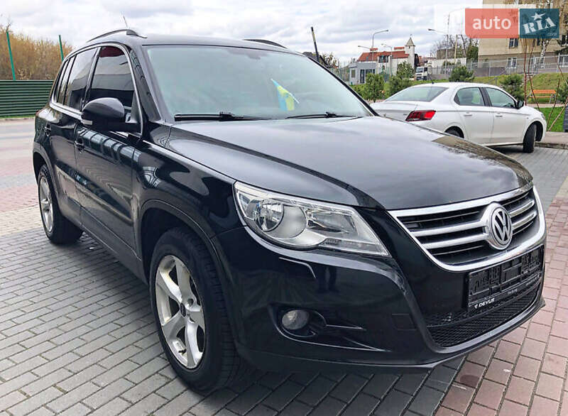 2010 volkswagen tiguan