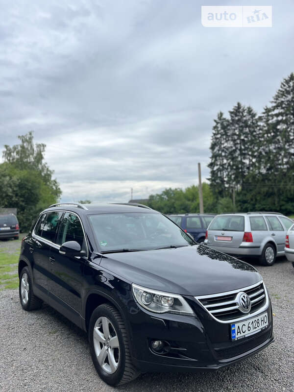 2010 volkswagen tiguan
