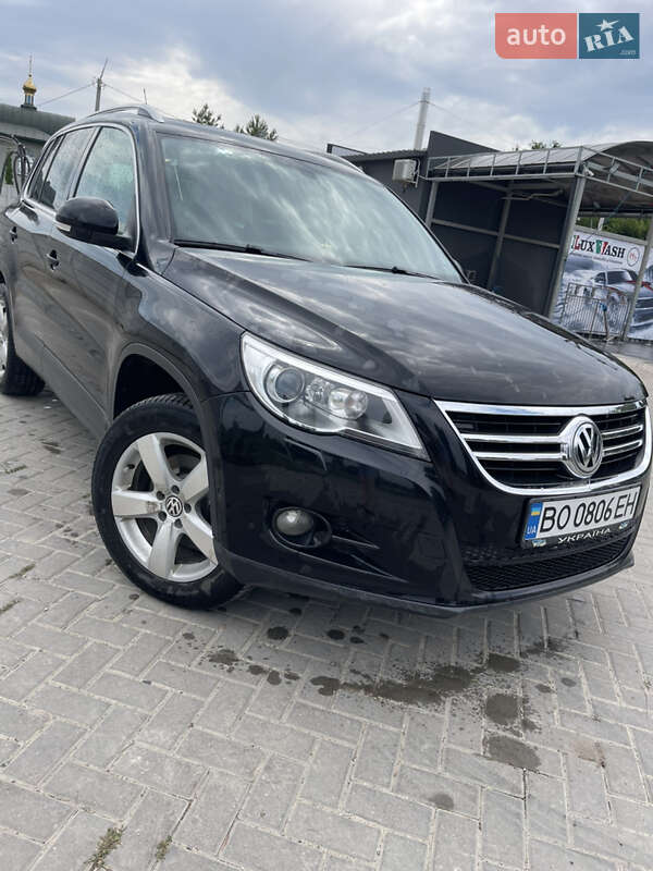 2010 volkswagen tiguan