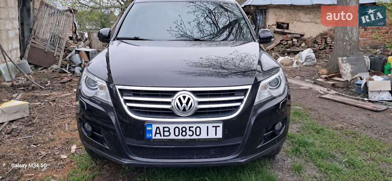 2010 volkswagen tiguan