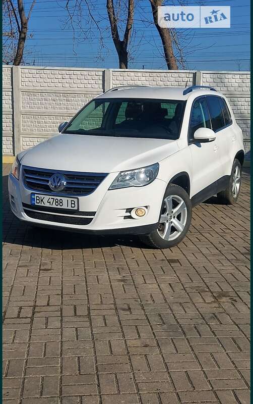 2010 volkswagen tiguan