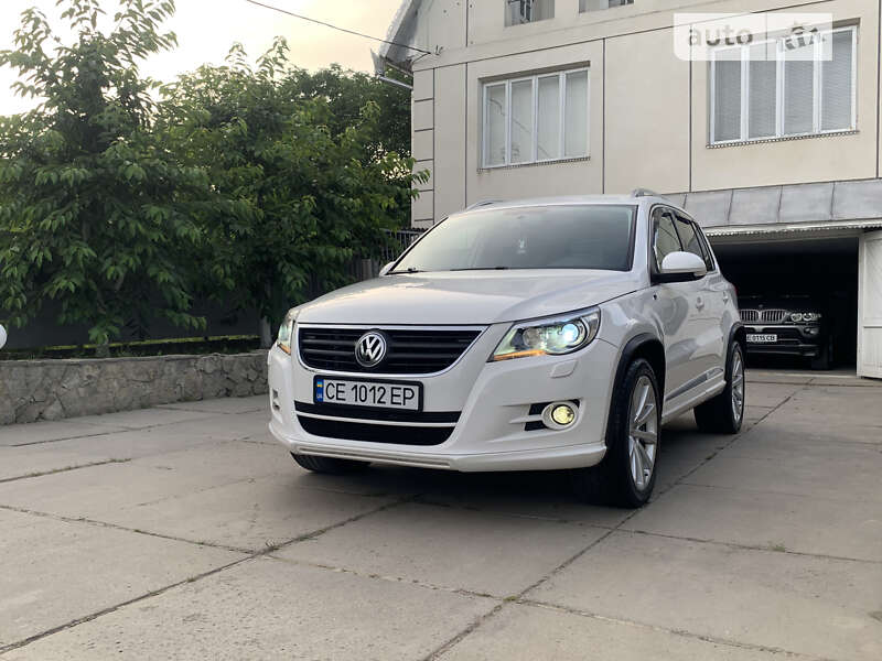 2011 volkswagen tiguan