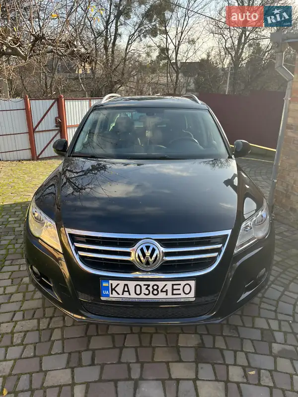 2010 volkswagen tiguan