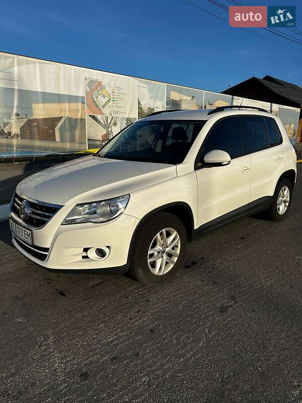 2010 volkswagen tiguan
