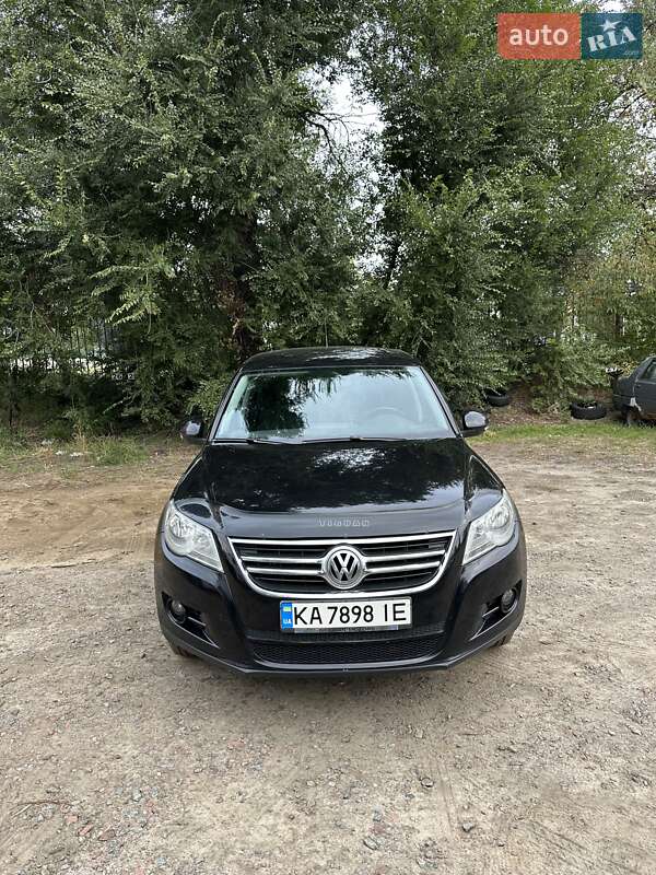2010 volkswagen tiguan