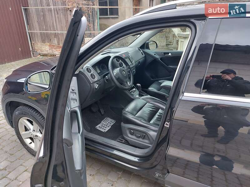 2010 volkswagen tiguan