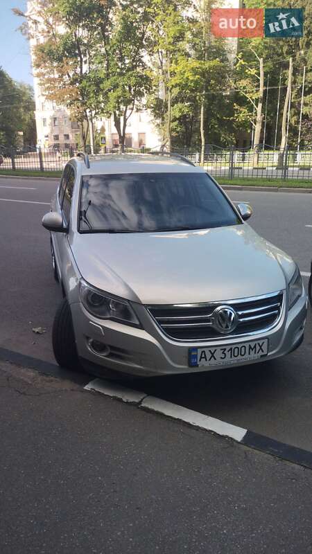2010 volkswagen tiguan
