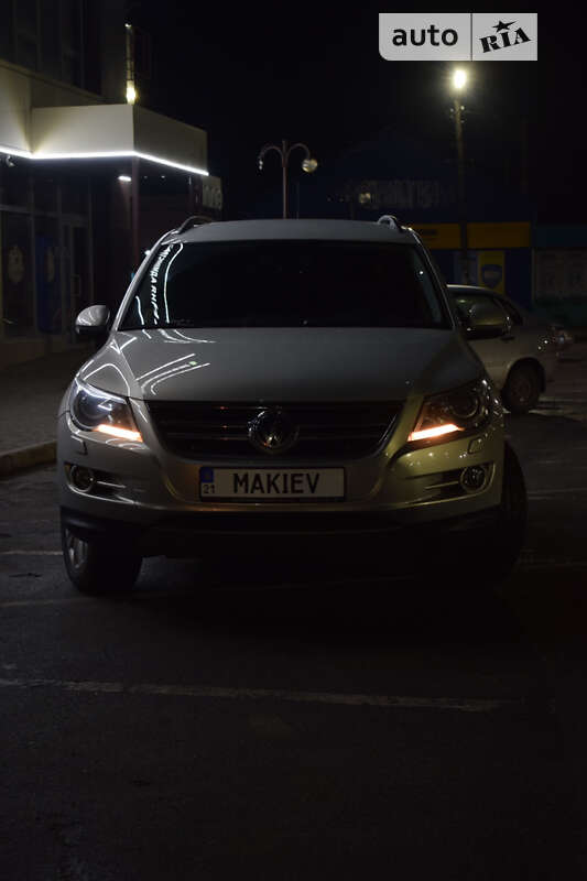 2010 volkswagen tiguan