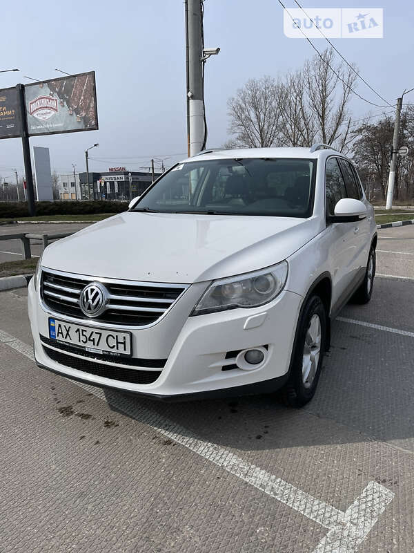 2010 volkswagen tiguan