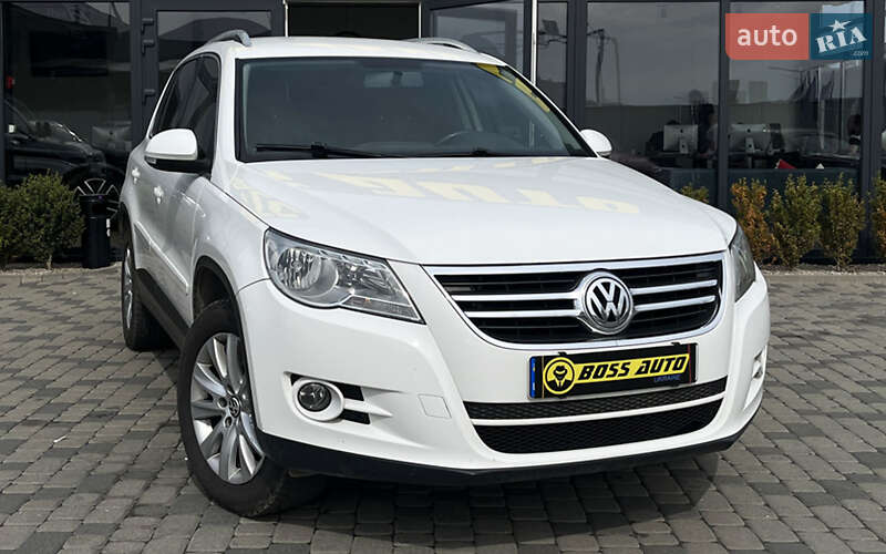 2010 volkswagen tiguan