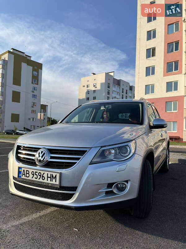 2010 volkswagen tiguan