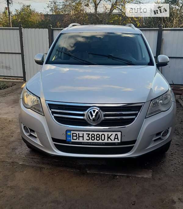 2010 volkswagen tiguan