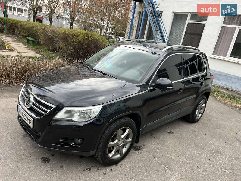 2010 volkswagen tiguan