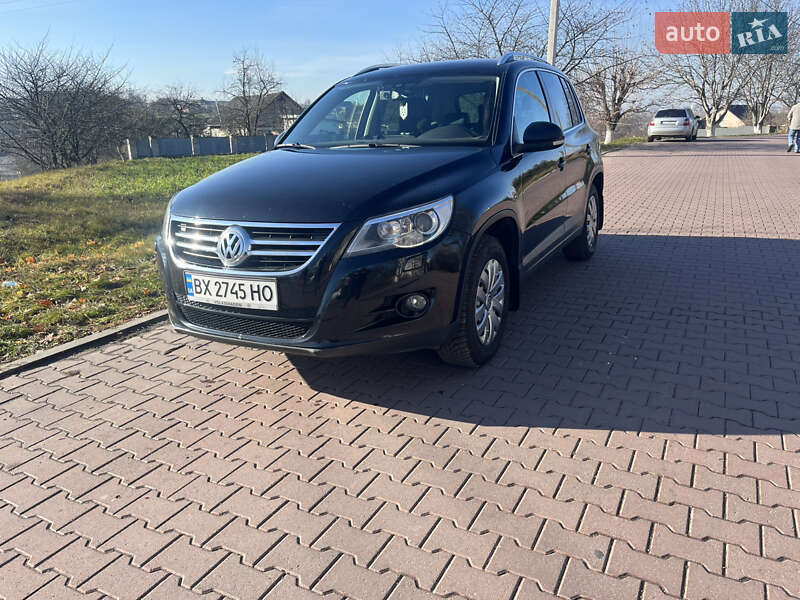 2010 volkswagen tiguan