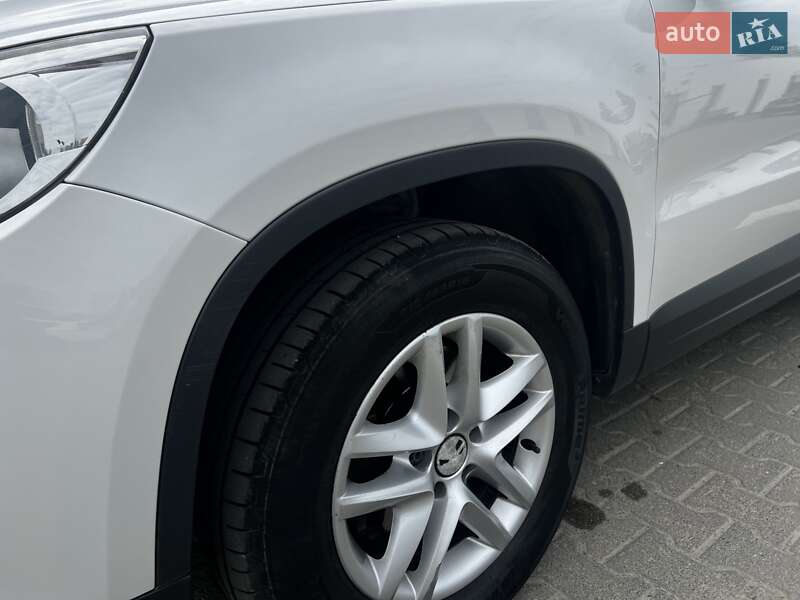 2010 volkswagen tiguan