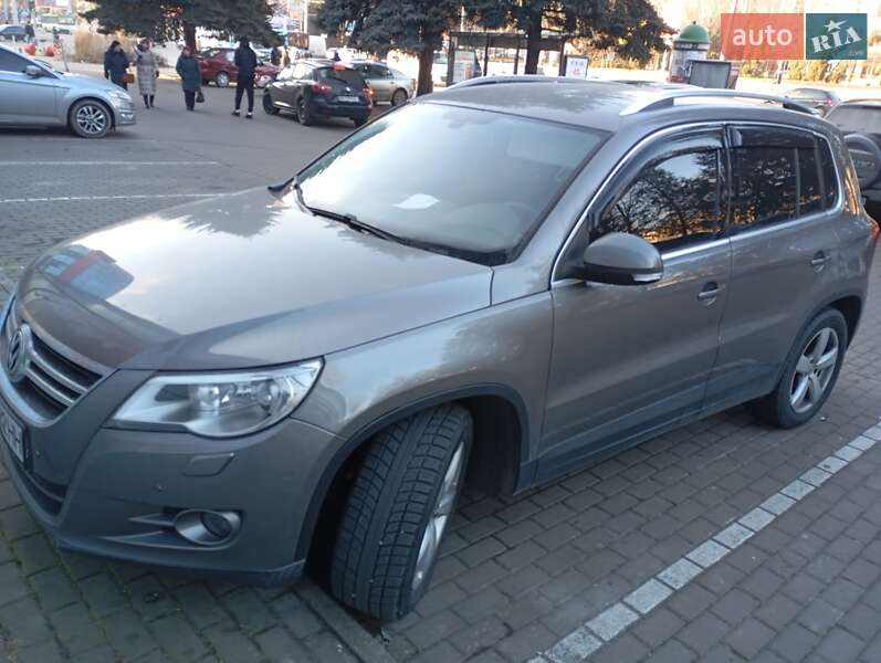 2010 volkswagen tiguan