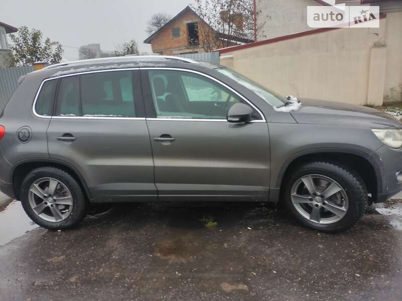 2010 volkswagen tiguan