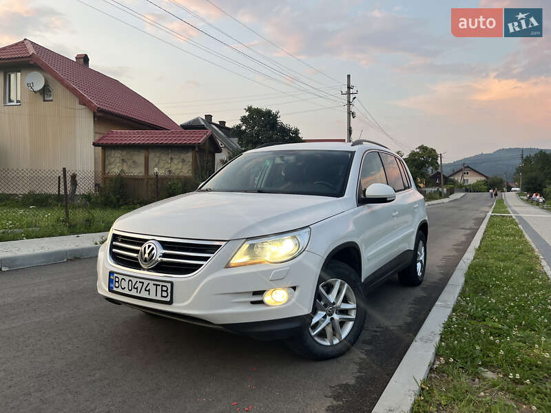 2010 volkswagen tiguan
