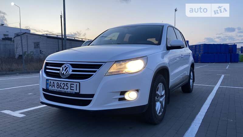 2010 volkswagen tiguan