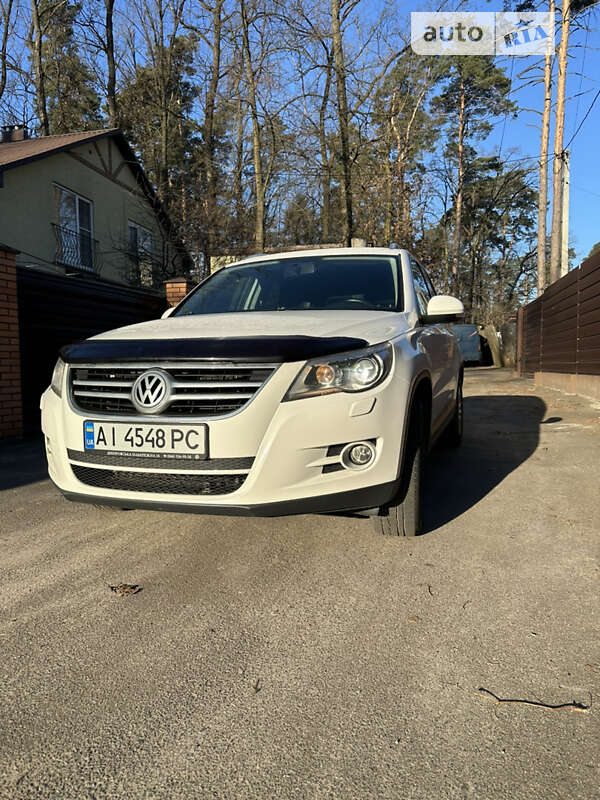 2010 volkswagen tiguan