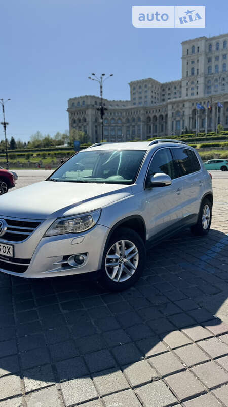 2010 volkswagen tiguan