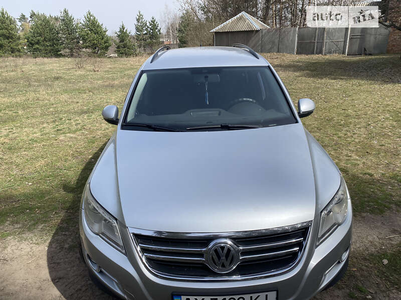 2010 volkswagen tiguan