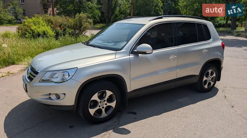 2010 volkswagen tiguan