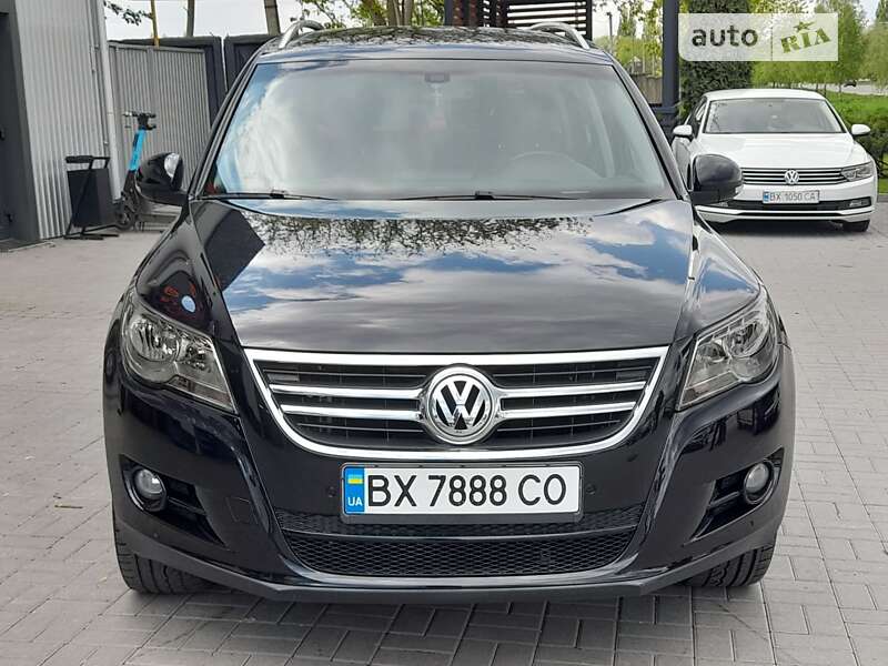 2010 volkswagen tiguan