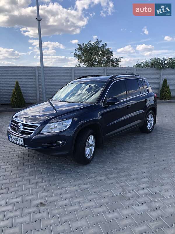 2010 volkswagen tiguan