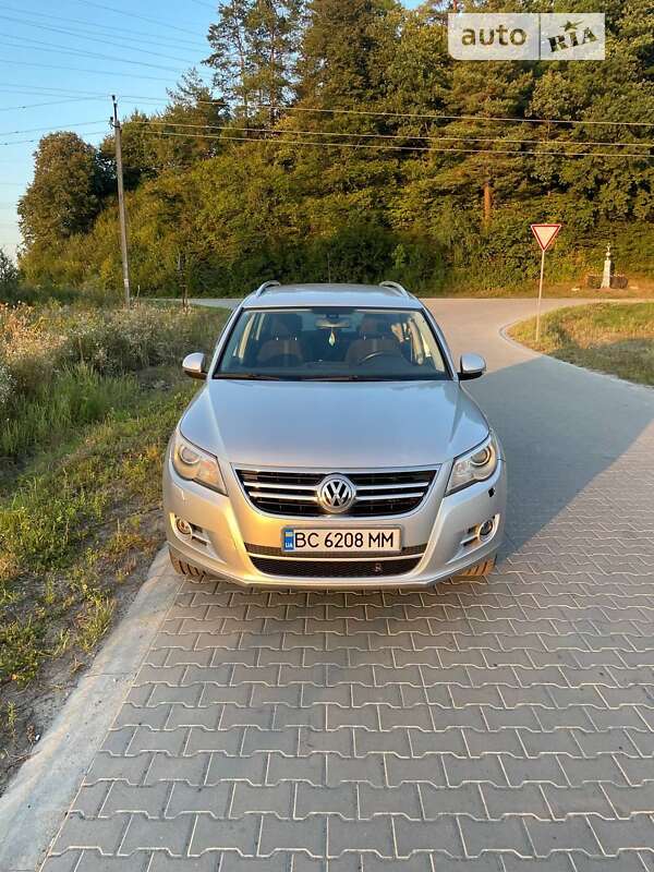 2010 volkswagen tiguan