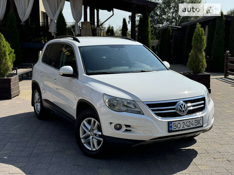 2010 volkswagen tiguan