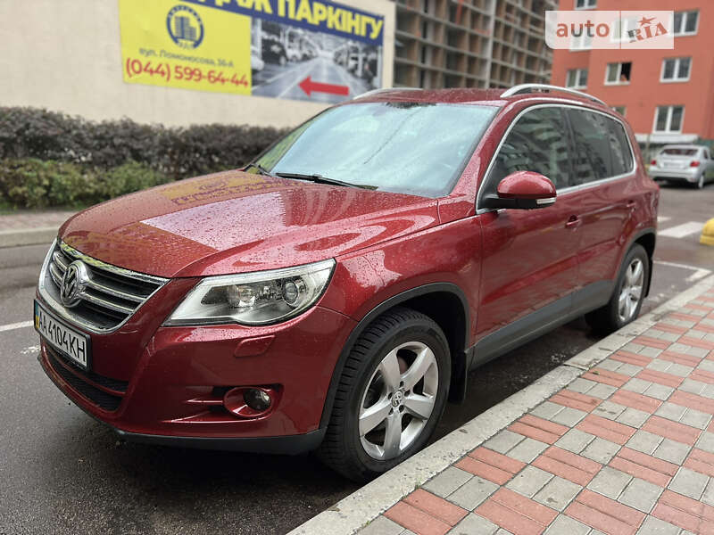 2010 volkswagen tiguan