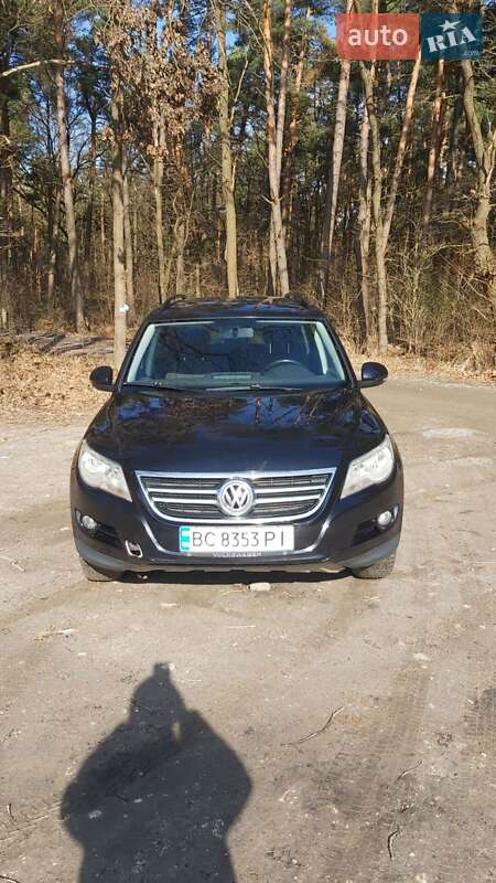 2010 volkswagen tiguan