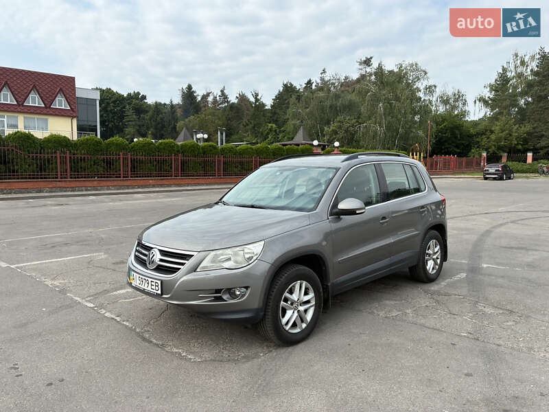 2010 volkswagen tiguan