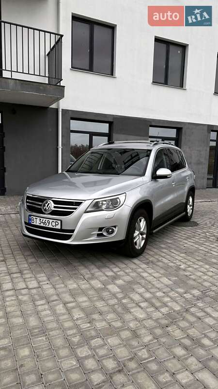 2010 volkswagen tiguan