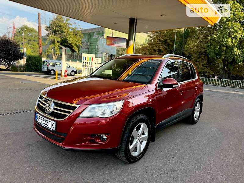 2010 volkswagen tiguan