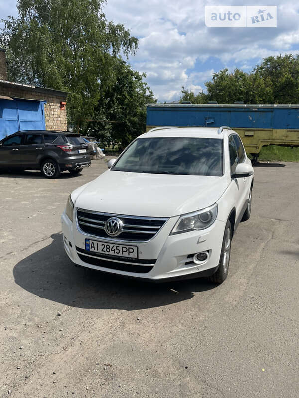 2010 volkswagen tiguan