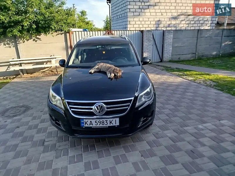 2010 volkswagen tiguan