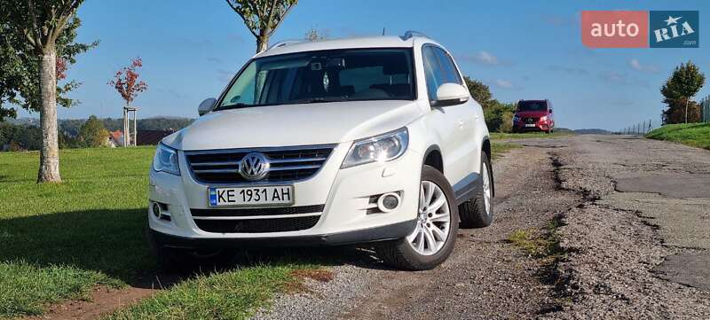 2010 volkswagen tiguan