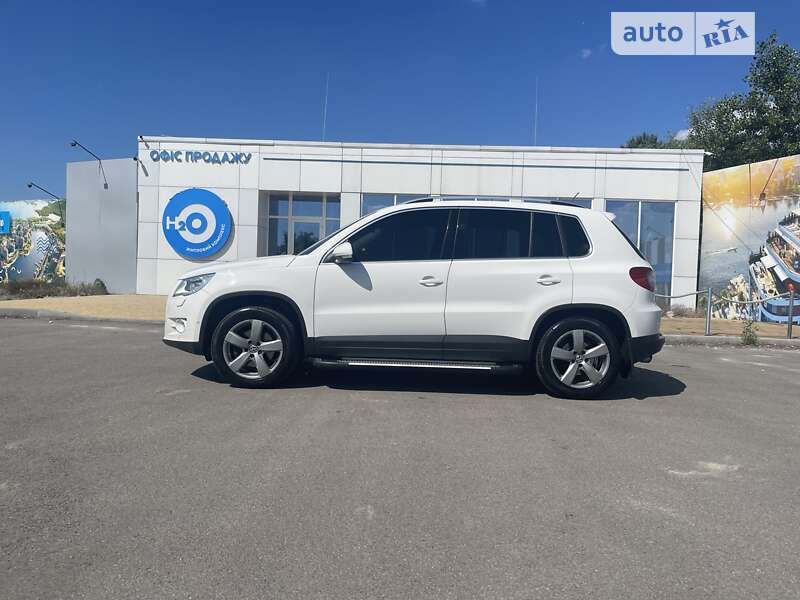 2010 volkswagen tiguan