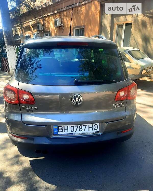 2010 volkswagen tiguan