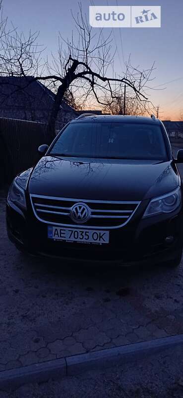 2010 volkswagen tiguan