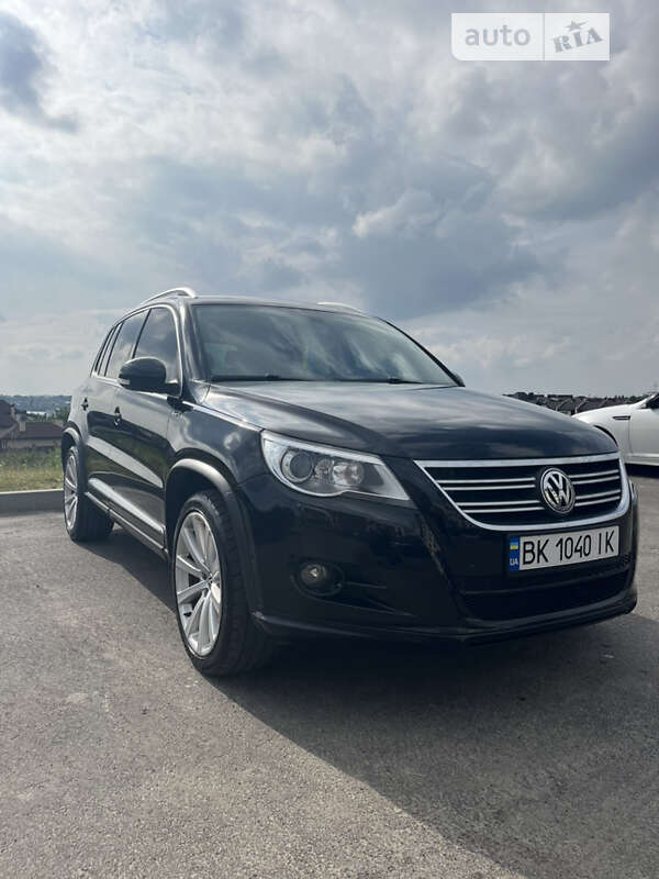 2010 volkswagen tiguan