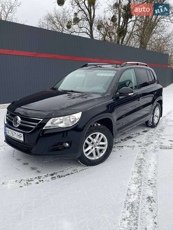 2010 volkswagen tiguan