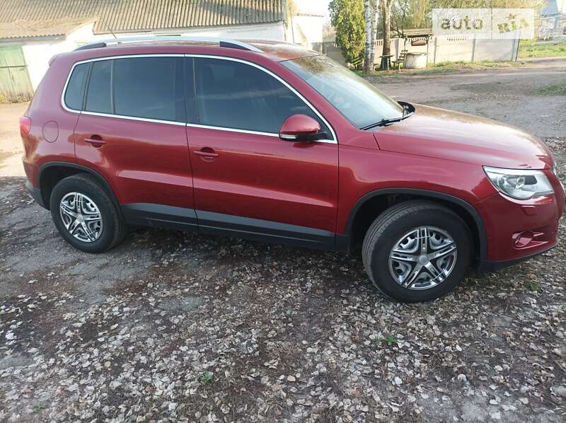 2010 volkswagen tiguan